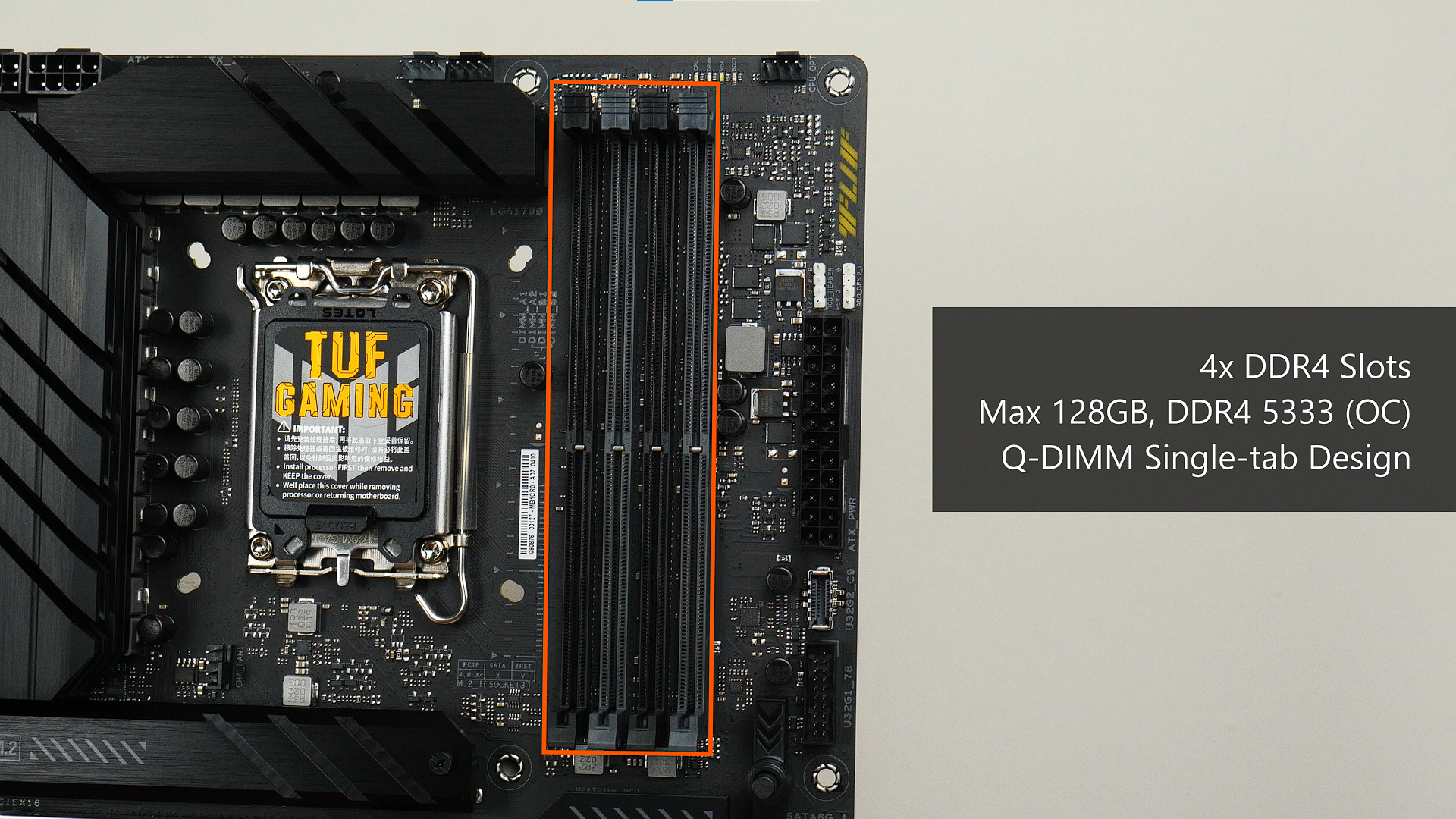 Review: ASUS TUF Gaming Z790-PLUS WIFI D4 Raptor Lake Motherboard